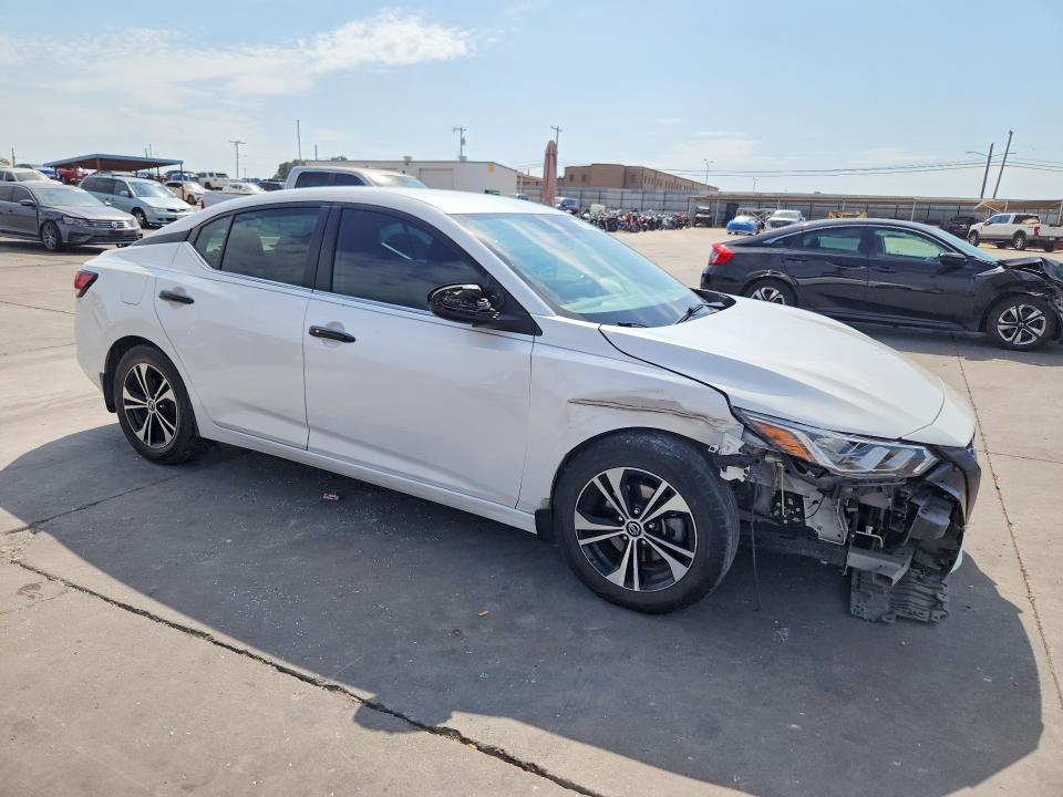 Продаж на аукціоні авто 2022 Nissan Sentra, vin: 3N1AB8CV4NY269445, номер лоту: 66726016