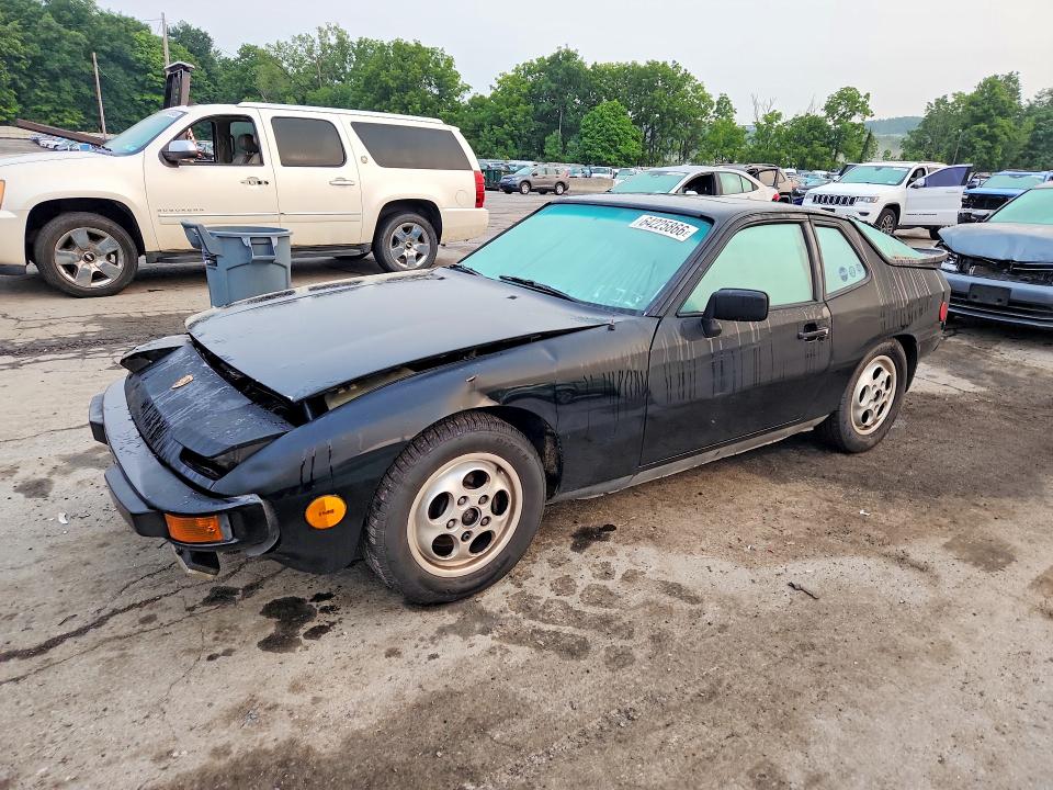 Продаж на аукціоні авто 1987 Porsche 924, vin: WP0AA092XHN450212, номер лоту: 64225866