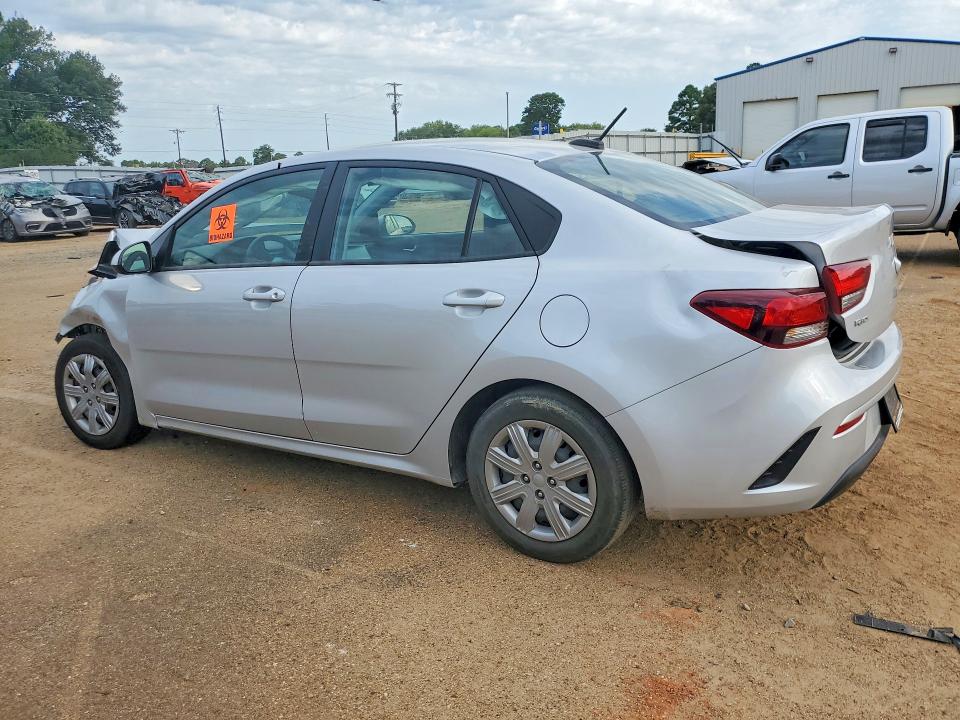 63002576 :رقم المزاد ، 3KPA24AD7NE494220 vin ، 2022 Kia Rio مزاد بيع