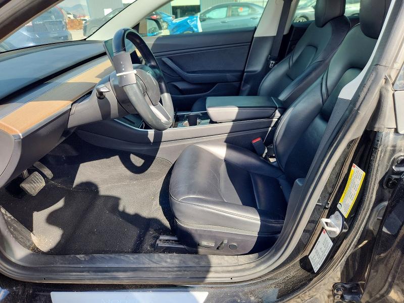 66257846 :رقم المزاد ، 5YJ3E1EA1JF176435 vin ، 2018 Tesla Model 3 مزاد بيع