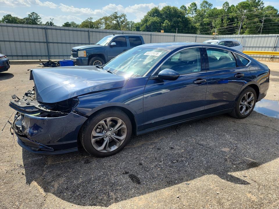 65272476 :رقم المزاد ، 1HGCY1F39RA081215 vin ، 2024 Honda Accord مزاد بيع