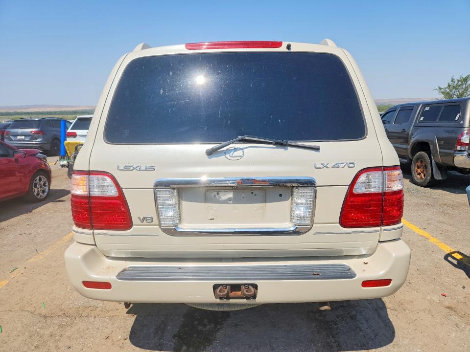 64319026 :رقم المزاد ، JTJHT00W853551519 vin ، 2005 Lexus Lx مزاد بيع