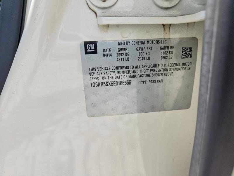 Продаж на аукціоні авто 2014 Cadillac Cts, vin: 1G6AR5SX5E0186565, номер лоту: 63220266