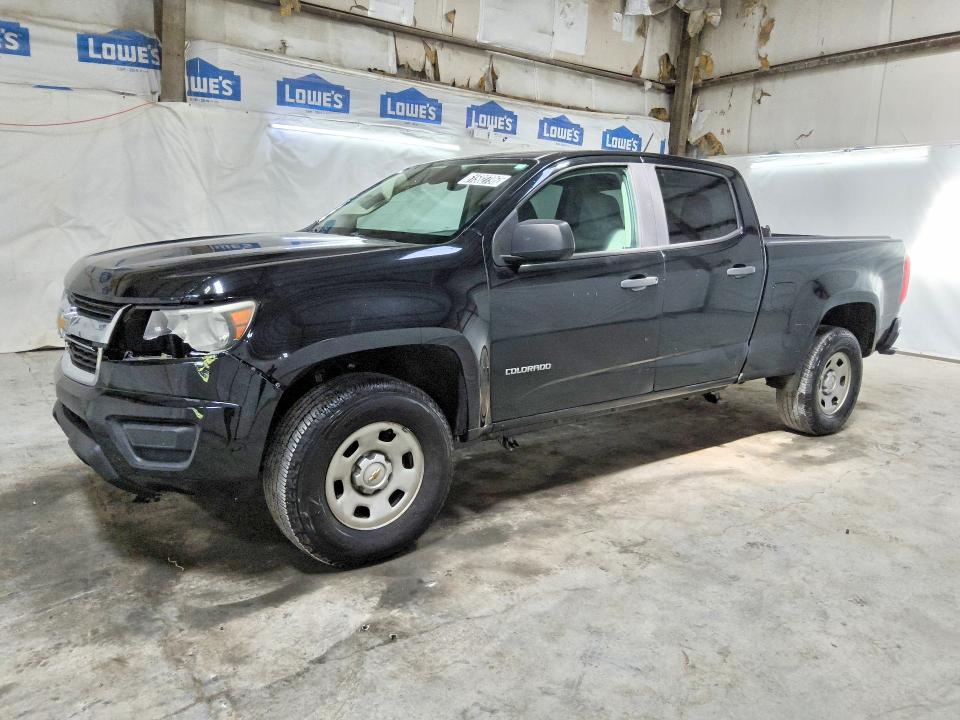 Продажа на аукционе авто 2018 Chevrolet Colorado, vin: 1GCGSBEN1J1187950, номер лота: 61582796