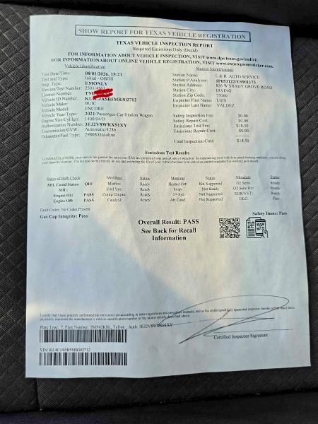 2021 Buick Encore მანქანა იყიდება აუქციონზე, vin: KL4CJASB5MB302712, აუქციონის ნომერი: 66596946