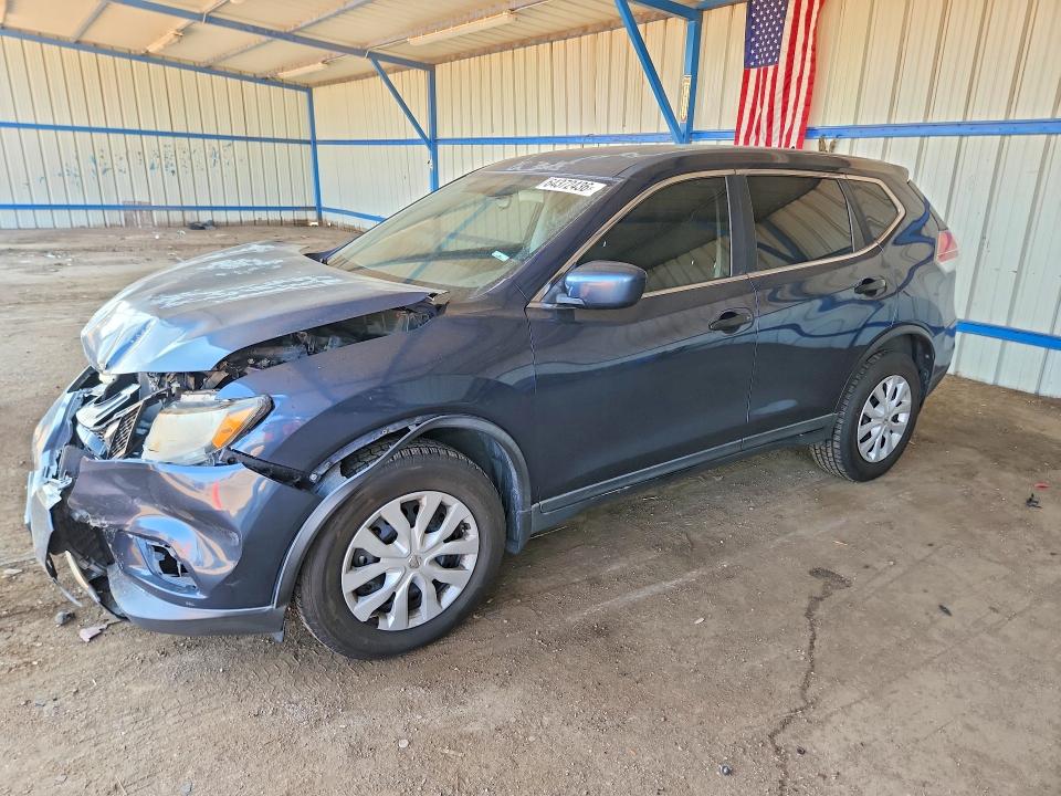 Продажа на аукционе авто 2016 Nissan Rogue, vin: KNMAT2MV3GP631887, номер лота: 64372436
