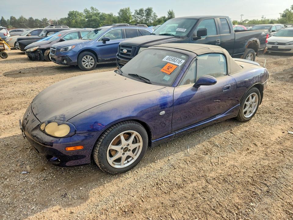 Aukcja sprzedaży 2003 Mazda Mx-5 Miata, vin: JM1NB353930305098, numer aukcji: 65598316