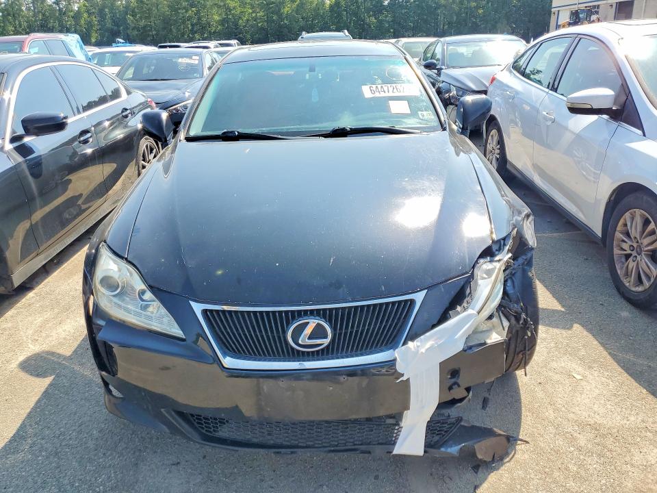 64472626 :رقم المزاد ، JTHCK262885025382 vin ، 2008 Lexus Is مزاد بيع