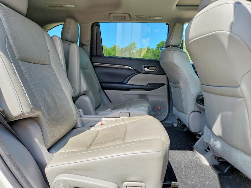 Aukcja sprzedaży 2016 Toyota Highlander, vin: 5TDDKRFH2GS339590, numer aukcji: 66218706