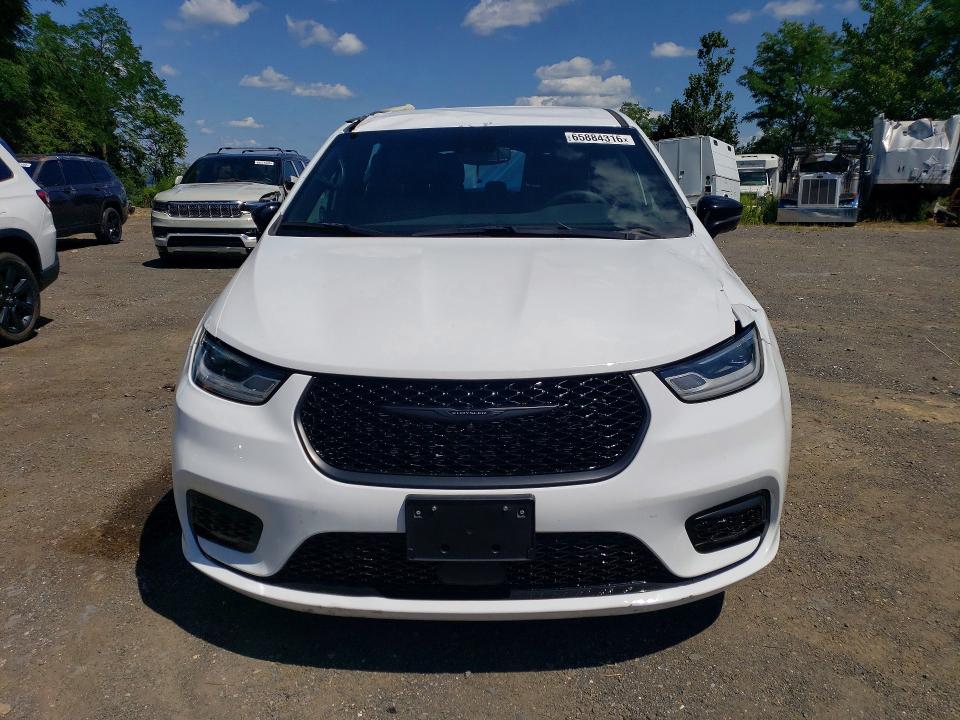 65884316 :رقم المزاد ، 2C4RC1S79RR158421 vin ، 2024 Chrysler Pacifica مزاد بيع