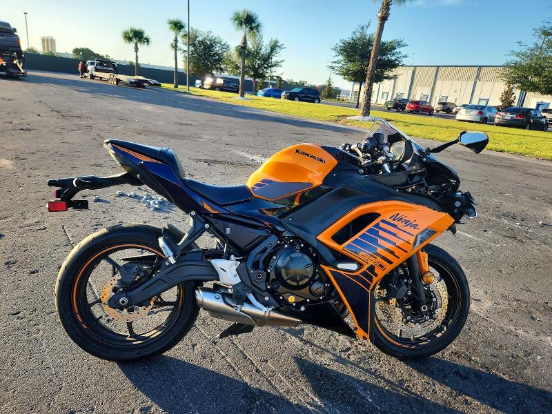 Продажа на аукционе авто 2025 Kawasaki Ex650, vin: ML5EXEP19SDAE3575, номер лота: 67122786