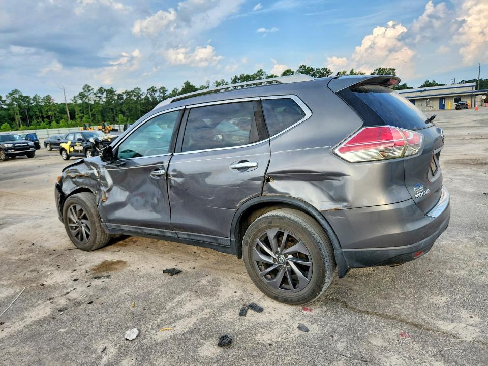 65129896 :رقم المزاد ، 5N1AT2MV7GC806306 vin ، 2016 Nissan Rogue مزاد بيع