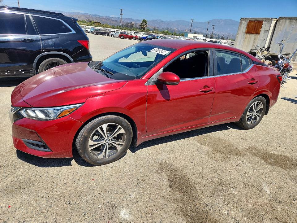2020 Nissan Sentra მანქანა იყიდება აუქციონზე, vin: 3N1AB8CV5LY257964, აუქციონის ნომერი: 65699546