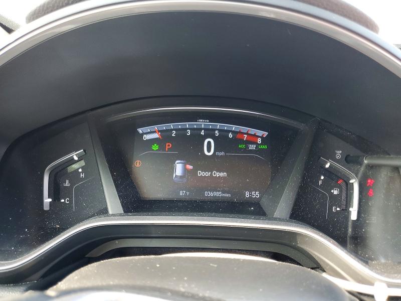 2019 Honda Cr-v მანქანა იყიდება აუქციონზე, vin: 7FARW1H86KE039626, აუქციონის ნომერი: 63865236