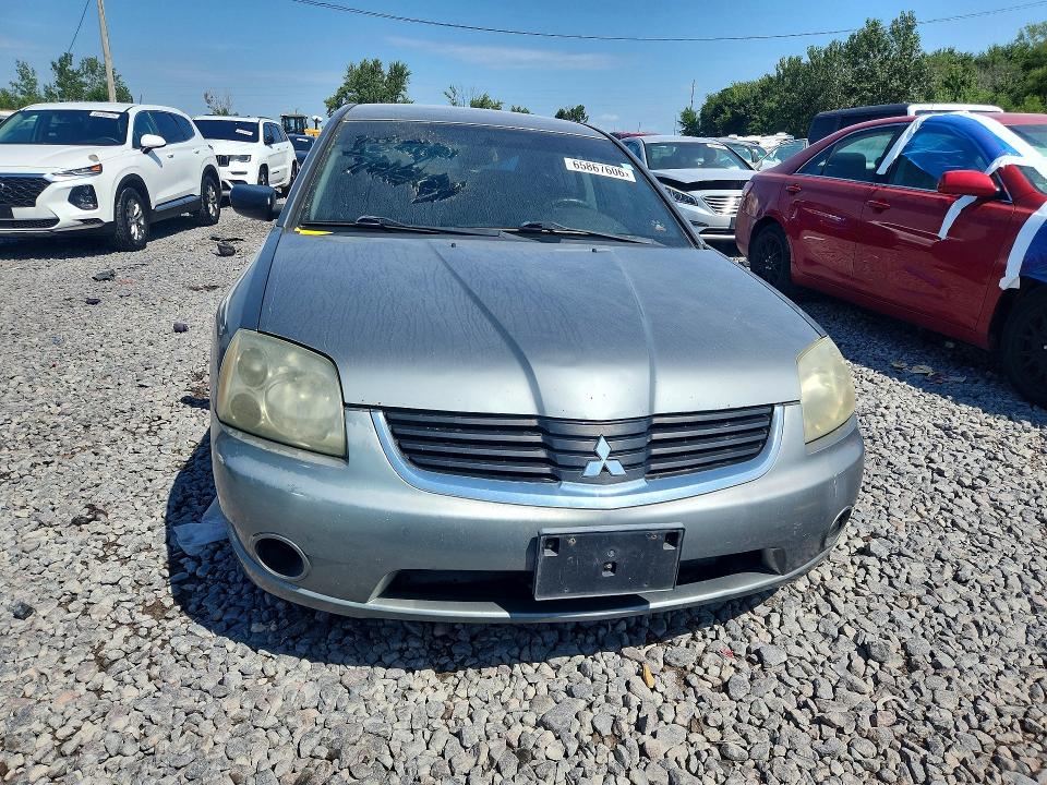 65867606 :رقم المزاد ، 4A3AB36F78E014954 vin ، 2008 Mitsubishi Galant مزاد بيع