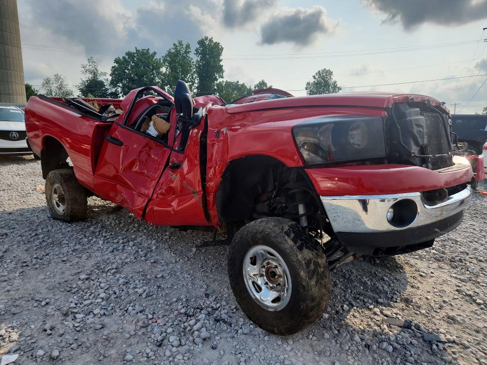 Продажа на аукционе авто 2007 Dodge Ram 2500, vin: 3D7KS28C87G762422, номер лота: 64469886