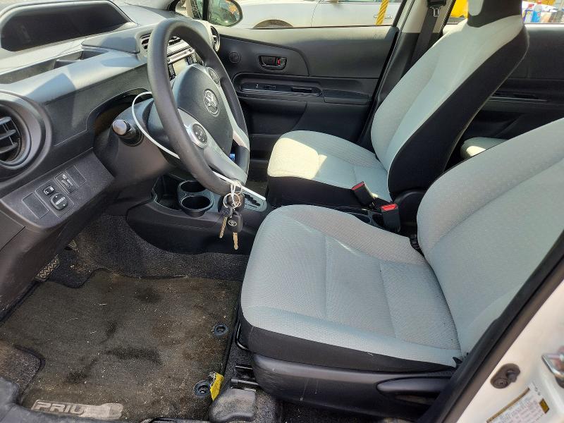 2015 Toyota Prius C მანქანა იყიდება აუქციონზე, vin: JTDKDTB30F1099458, აუქციონის ნომერი: 65831336