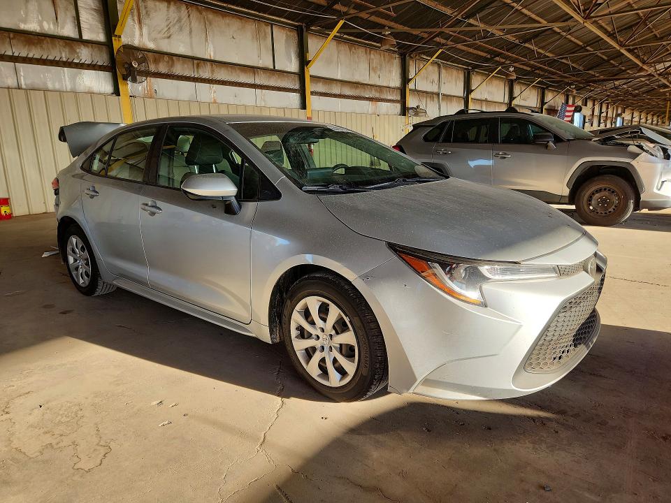 Aukcja sprzedaży 2022 Toyota Corolla, vin: JTDEPMAE7N3007147, numer aukcji: 63203996