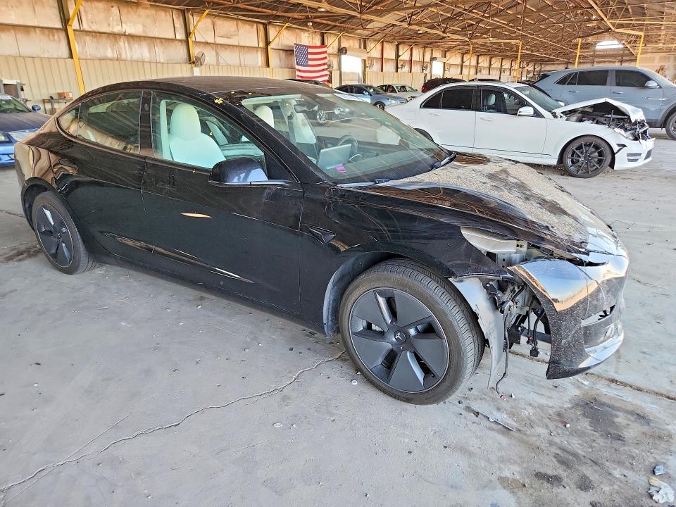 66232626 :رقم المزاد ، 5YJ3E1EA0PF586233 vin ، 2023 Tesla Model 3 مزاد بيع