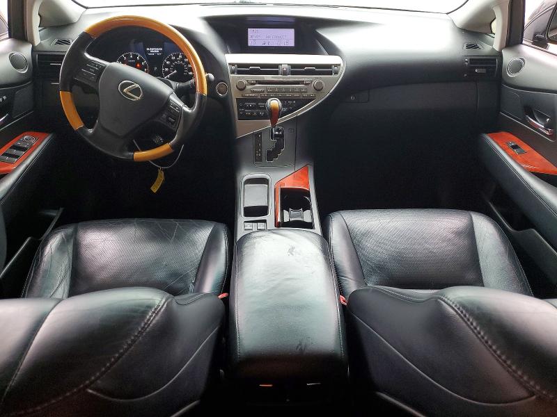Aukcja sprzedaży 2010 Lexus Rx, vin: 2T2BK1BA5AC050233, numer aukcji: 63550036