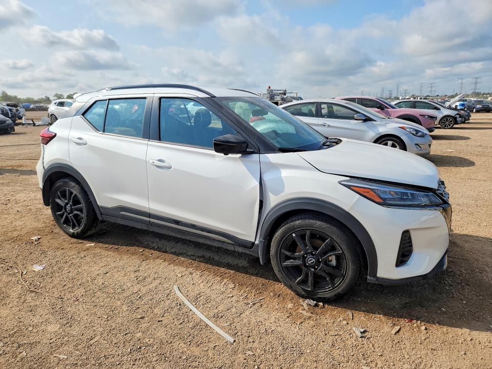 2024 Nissan Kicks მანქანა იყიდება აუქციონზე, vin: 3N1CP5DVXRL571154, აუქციონის ნომერი: 64043426