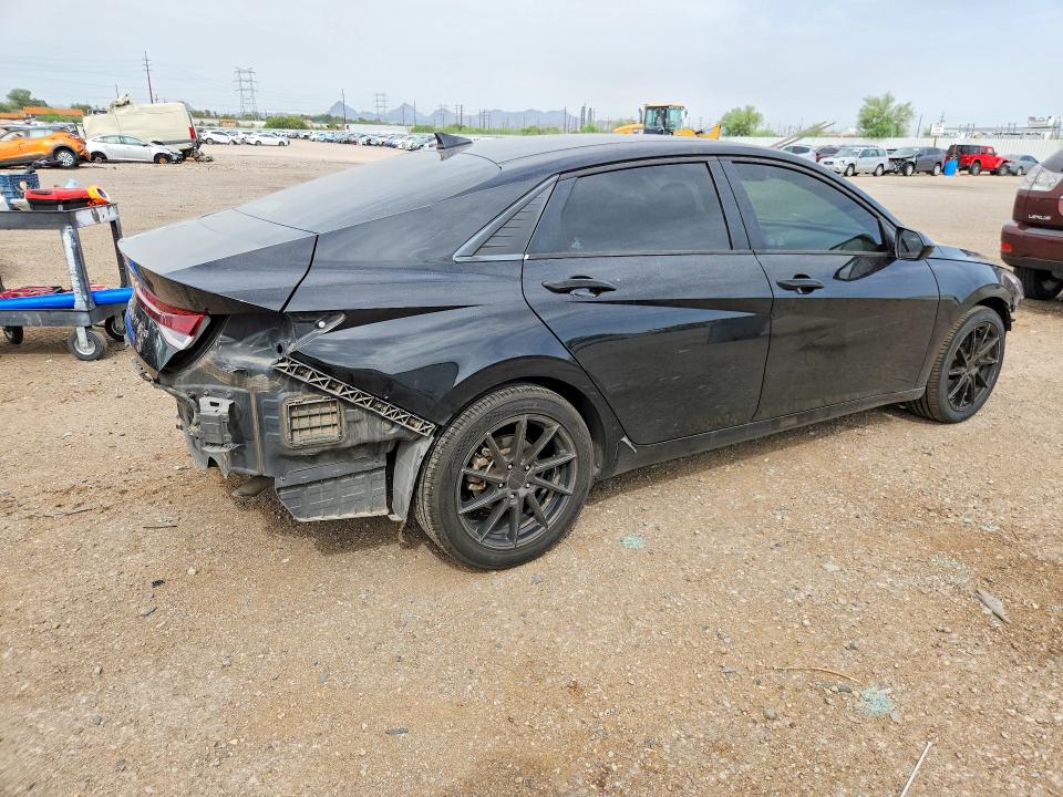 2021 Hyundai Elantra მანქანა იყიდება აუქციონზე, vin: 5NPLL4AG3MH013776, აუქციონის ნომერი: 66748726