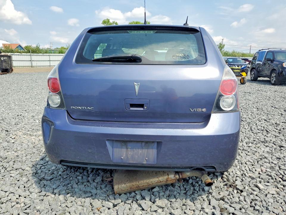 64276066 :رقم المزاد ، 5Y2SP67829Z432861 vin ، 2009 Pontiac Vibe مزاد بيع