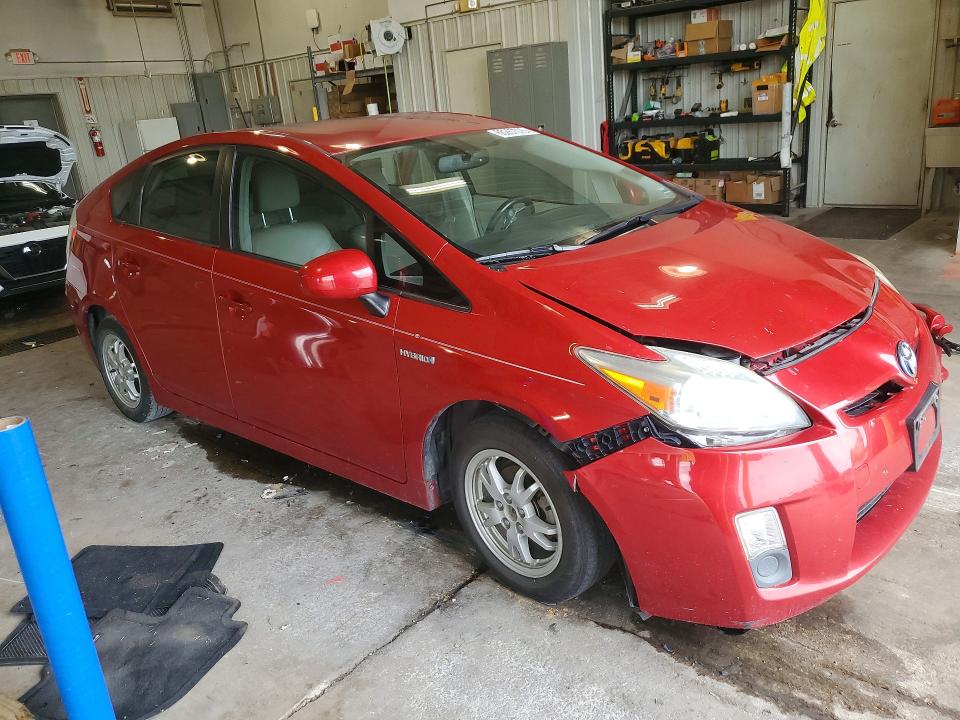 2011 Toyota Prius მანქანა იყიდება აუქციონზე, vin: JTDKN3DU7B0249181, აუქციონის ნომერი: 65267076