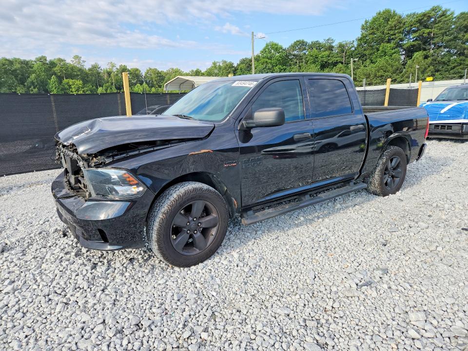 63494746 :رقم المزاد ، 1C6RR6KT1GS298197 vin ، 2016 Ram 1500 مزاد بيع