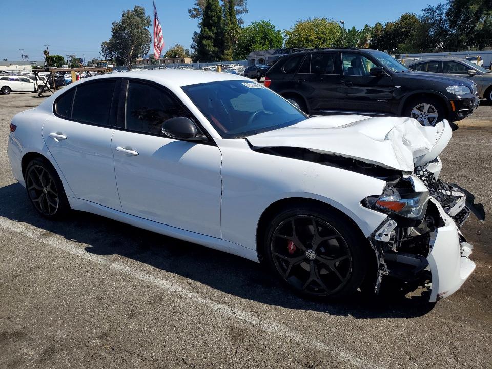 Aukcja sprzedaży 2020 Alfa Romeo Giulia, vin: ZARFAMAN4L7634289, numer aukcji: 64254686