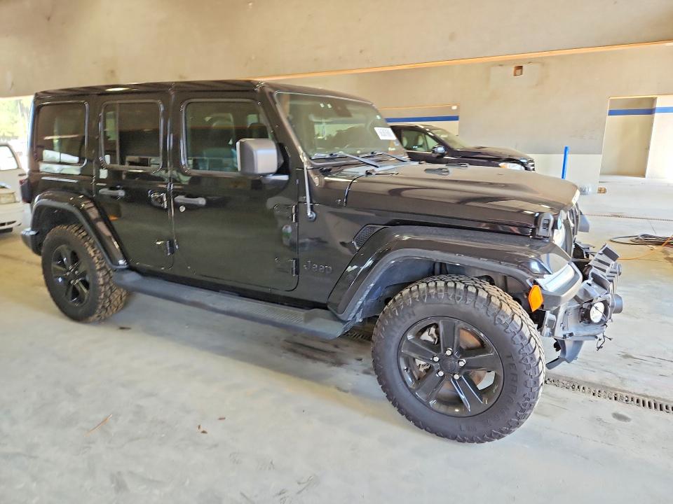 Aukcja sprzedaży 2021 Jeep Wrangler Unlimited, vin: 1C4HJXEN1MW687456, numer aukcji: 66387686