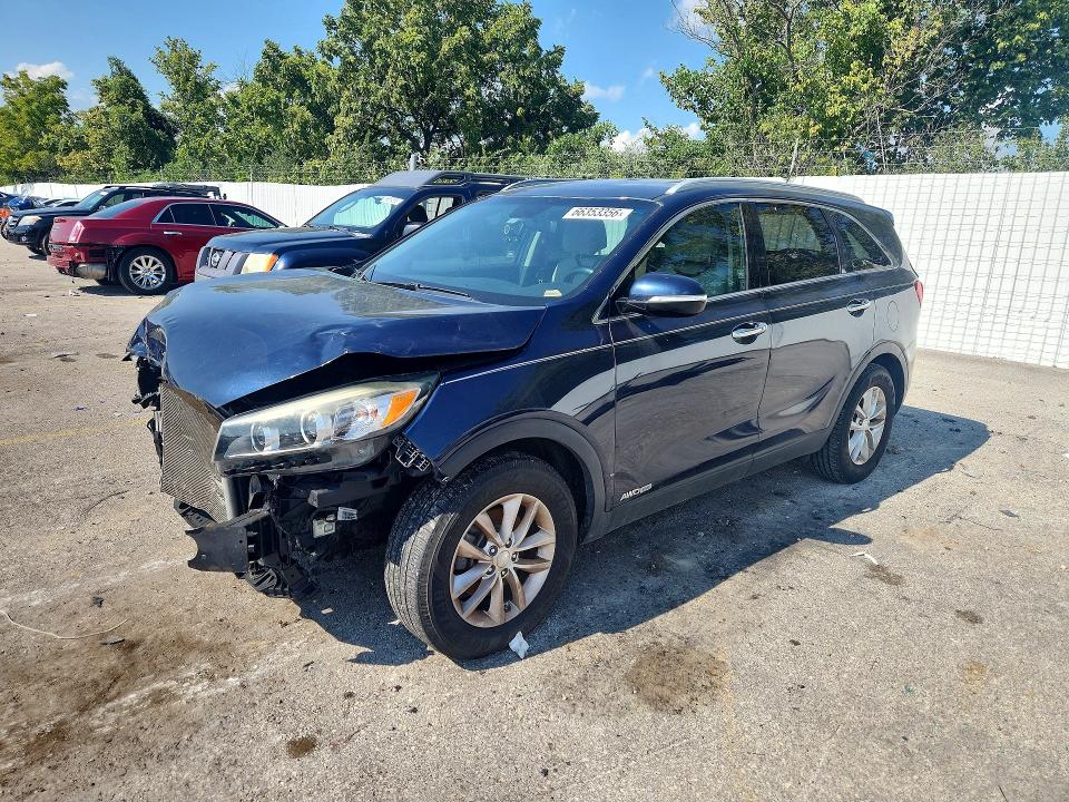 Продажа на аукционе авто 2017 Kia Sorento, vin: 5XYPGDA58HG280137, номер лота: 66353356