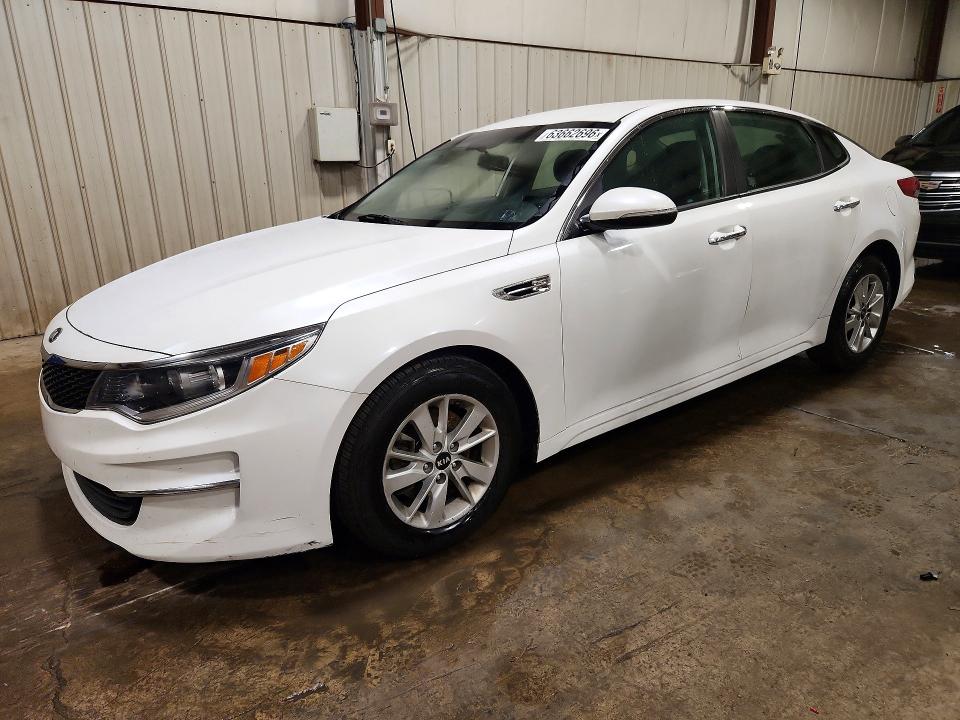 63662696 :رقم المزاد ، KNAGT4L31H5137852 vin ، 2017 Kia Optima مزاد بيع