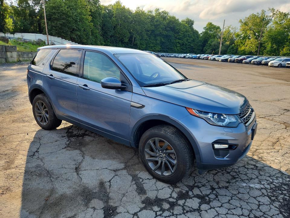 Продажа на аукционе авто 2018 Land Rover Discovery Sport, vin: SALCP2RX6JH745156, номер лота: 66229786