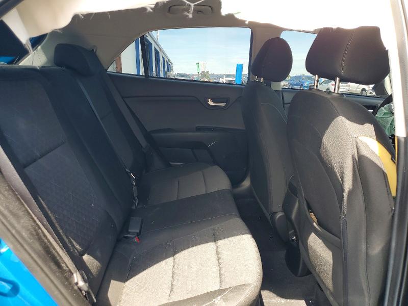 2023 Kia Rio მანქანა იყიდება აუქციონზე, vin: 3KPA25AD8PE600215, აუქციონის ნომერი: 65650596
