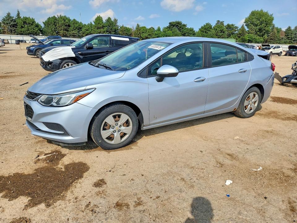 Продаж на аукціоні авто 2017 Chevrolet Cruze, vin: 1G1BC5SM2H7131018, номер лоту: 65300476