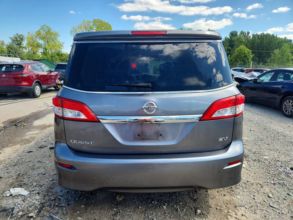 65395346 :رقم المزاد ، JN8AE2KP6G9155075 vin ، 2016 Nissan Quest مزاد بيع
