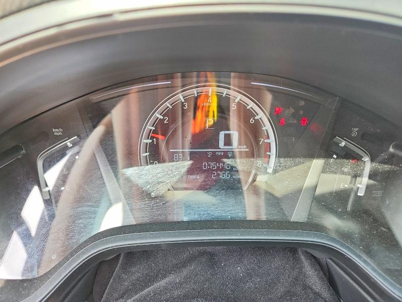 2019 Honda Cr-v მანქანა იყიდება აუქციონზე, vin: 2HKRW6H38KH208611, აუქციონის ნომერი: 65662236