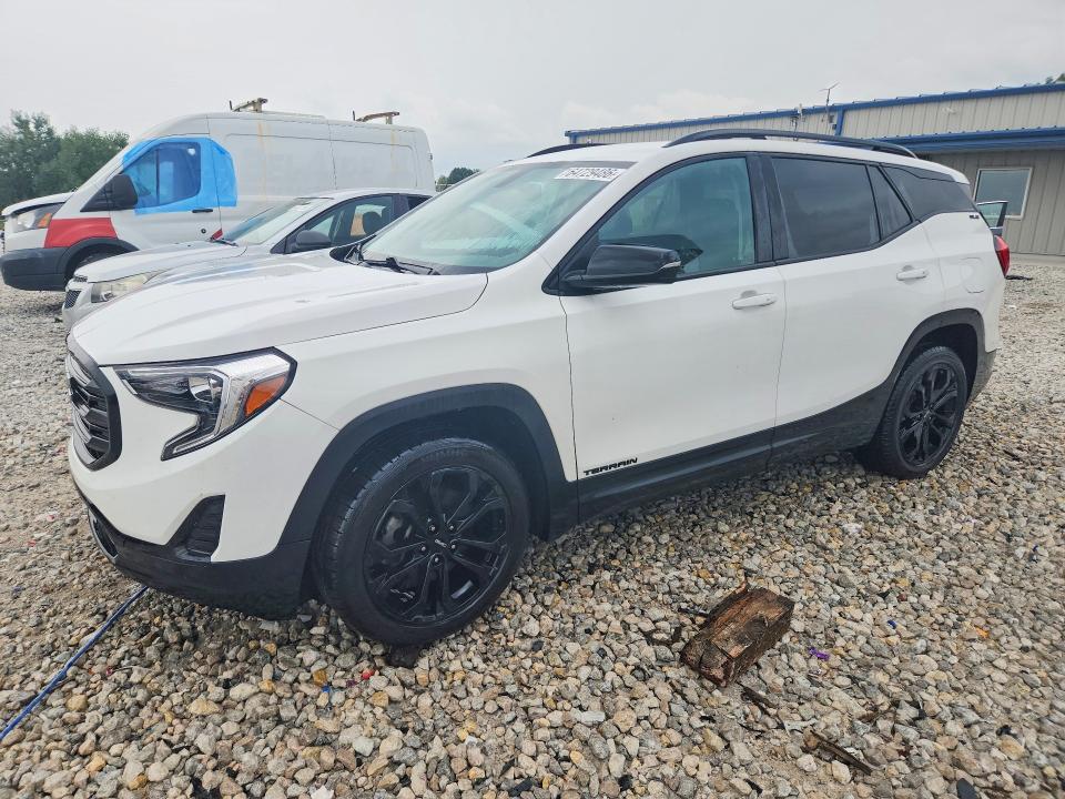 2019 Gmc Terrain მანქანა იყიდება აუქციონზე, vin: 3GKALTEX7KL333549, აუქციონის ნომერი: 64729486