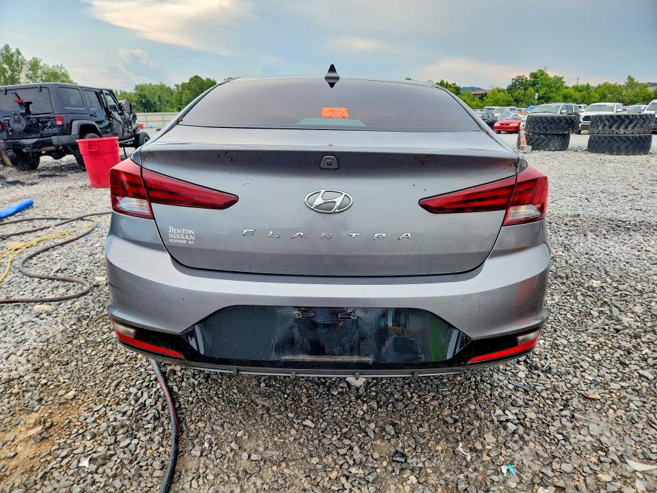 Aukcja sprzedaży 2020 Hyundai Elantra, vin: 5NPD84LF1LH519602, numer aukcji: 64394406