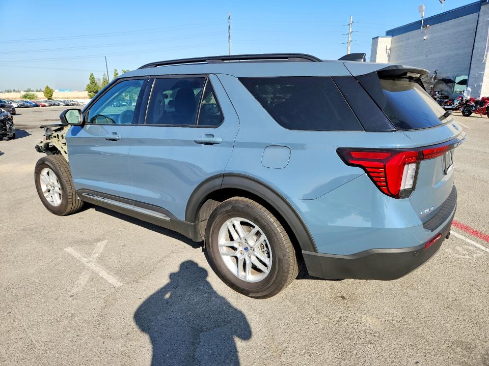 Продажа на аукционе авто 2025 Ford Explorer, vin: 1FMUK7DH9SGC56146, номер лота: 63703166