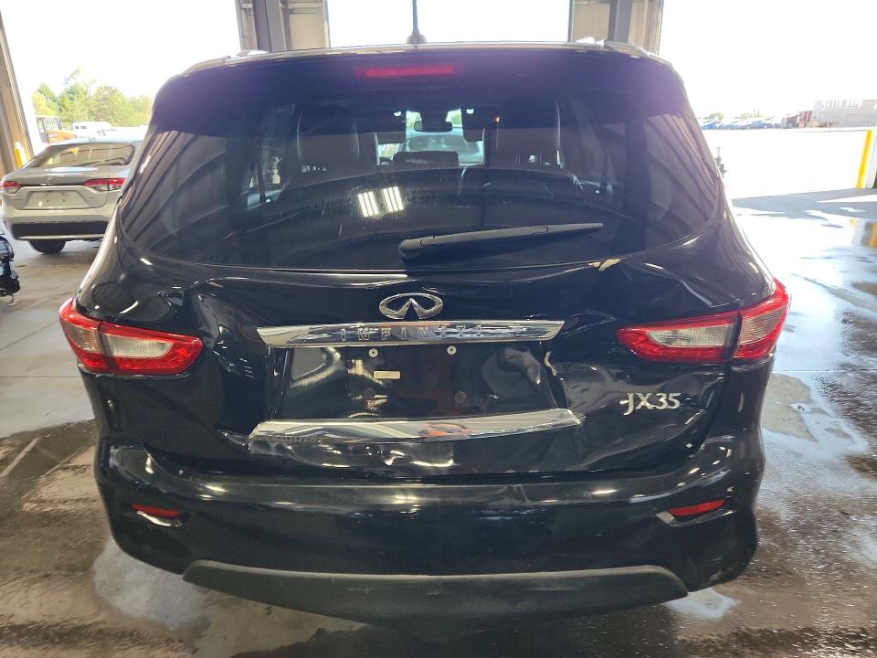 2013 Infiniti Jx35 მანქანა იყიდება აუქციონზე, vin: 5N1AL0MM9DC328509, აუქციონის ნომერი: 65367016