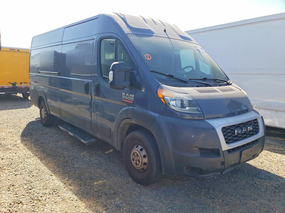 2020 Ram Promaster 3500 მანქანა იყიდება აუქციონზე, vin: 3C6URVJG1LE129352, აუქციონის ნომერი: 62543426