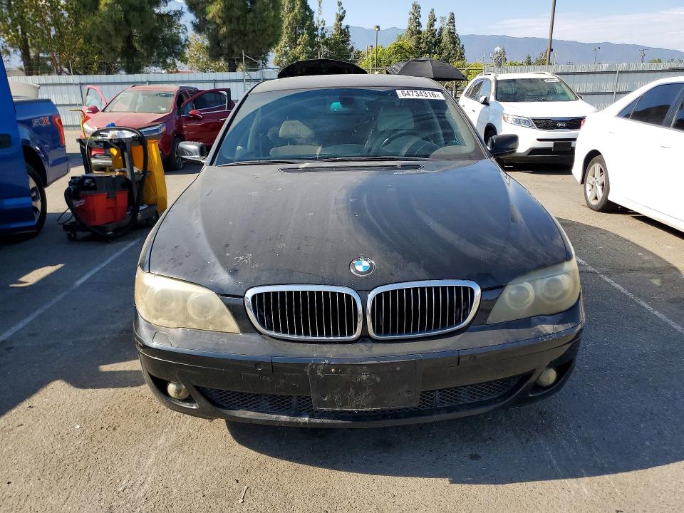 Aukcja sprzedaży 2007 Bmw 750, vin: WBAHL83547DT09339, numer aukcji: 64734316