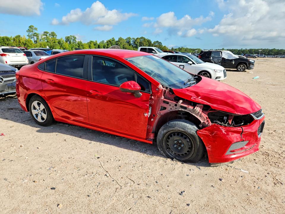 Продаж на аукціоні авто 2017 Chevrolet Cruze, vin: 3G1BC5SM0HS562636, номер лоту: 63683566