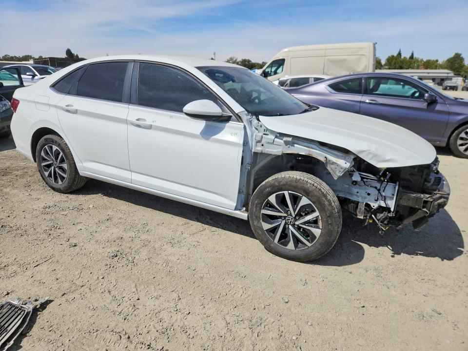 2025 Volkswagen Jetta მანქანა იყიდება აუქციონზე, vin: 3VW5X7BU7SM079903, აუქციონის ნომერი: 65838286