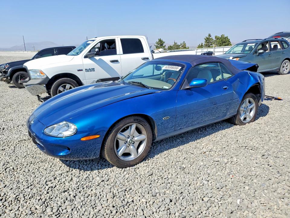 Aukcja sprzedaży 1997 Jaguar Xk8, vin: SAJGX2749VC001993, numer aukcji: 63696656