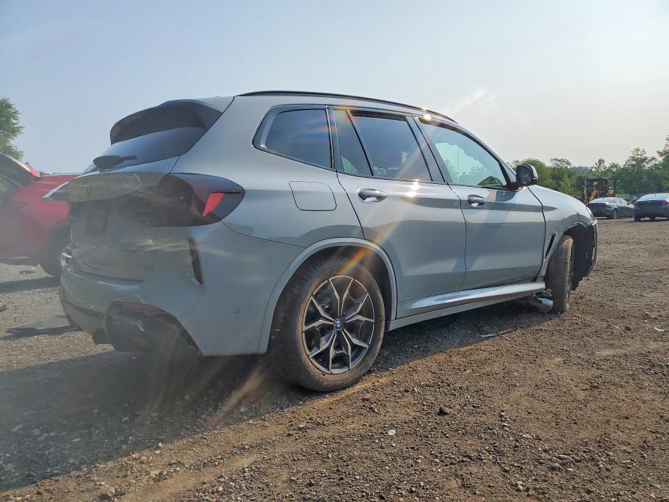 2024 Bmw X3 მანქანა იყიდება აუქციონზე, vin: 5UX53DP02R9V89506, აუქციონის ნომერი: 64691306
