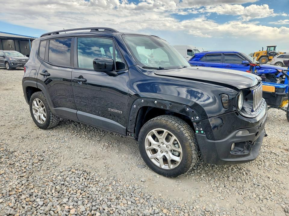 66723226 :رقم المزاد ، ZACCJBBT5GPD66716 vin ، 2016 Jeep Renegade مزاد بيع