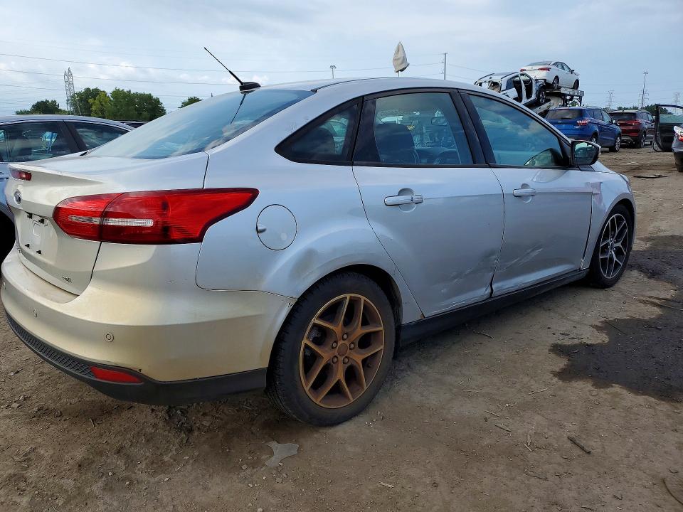 Продажа на аукционе авто 2018 Ford Focus, vin: 1FADP3H23JL242484, номер лота: 65734646